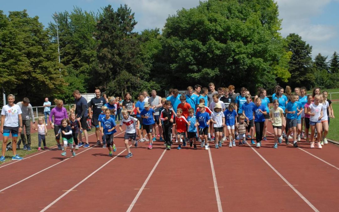 Spendenlauf „Rudern gegen Krebs“